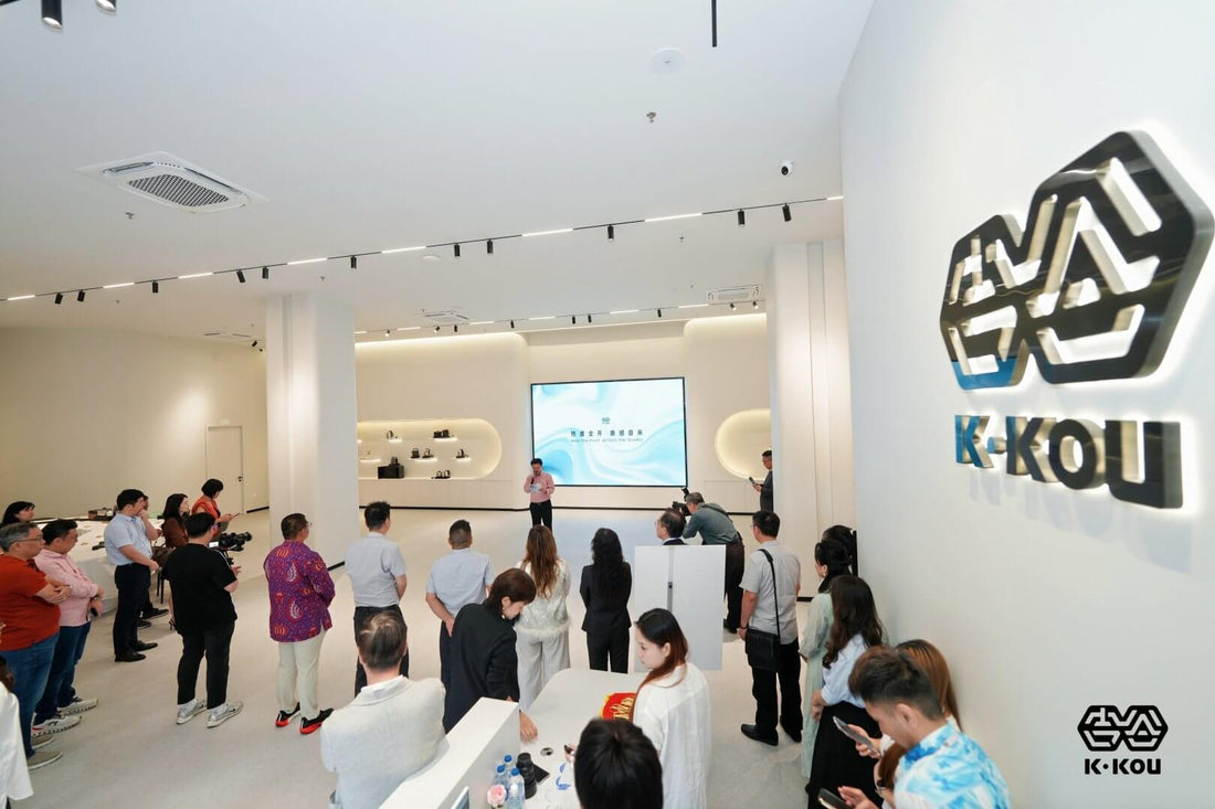 吉谷KIKOU马来西亚正式启幕，以"质感科技"服务于东南亚市场